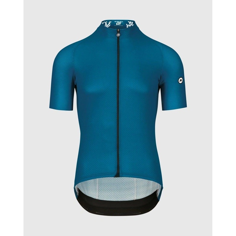 Assos Mille GT C2 Mens Short Sleeve Jersey Summer Blue SM