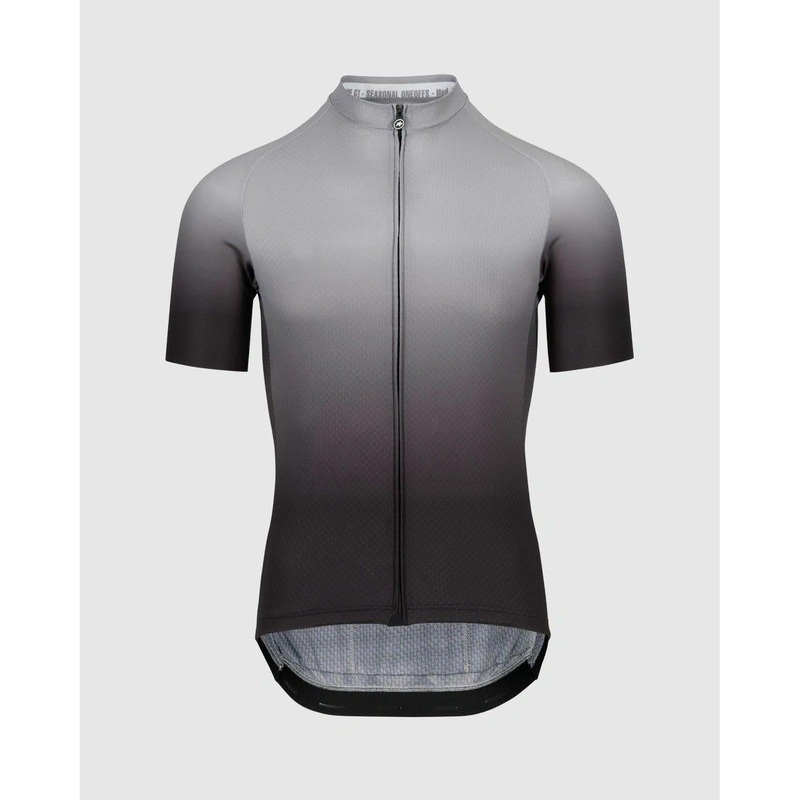 Assos Mille GT C2 Mens Short Sleeve Jersey Summer Grey Shifter MD
