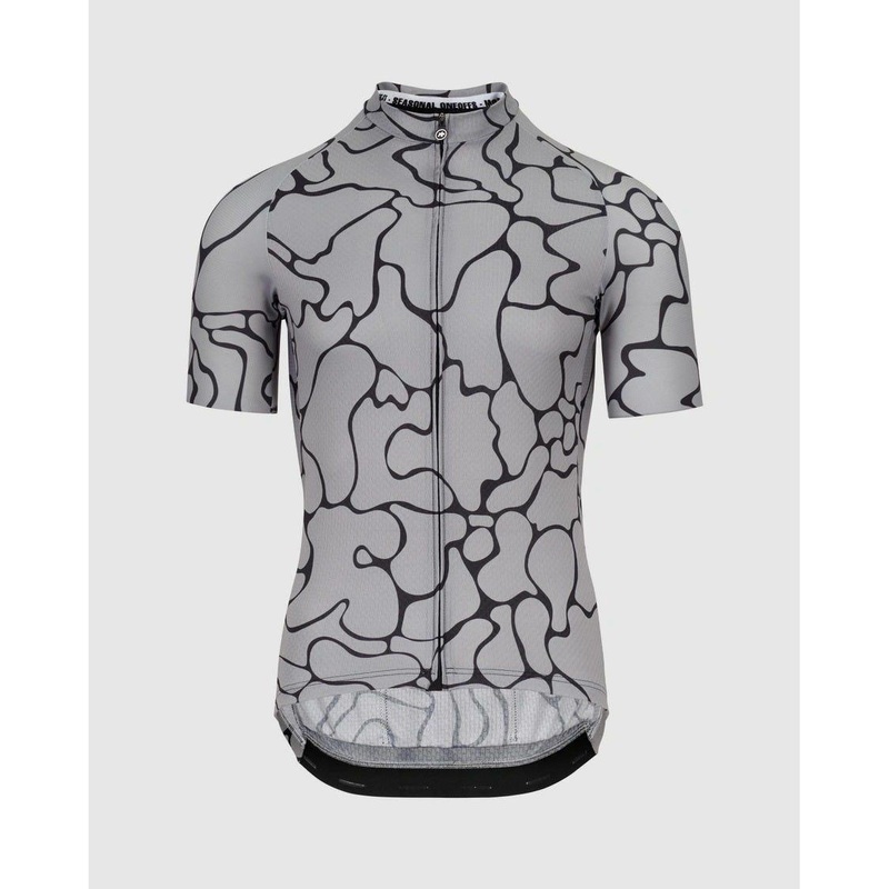 Assos Mille GT C2 Mens Short Sleeve Jersey Summer Grey Voganski SM