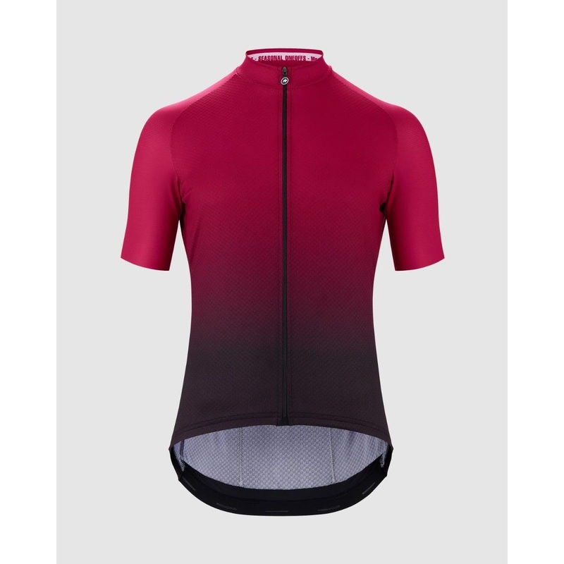 ASSOS Mille GT C2 Mens Short Sleeve Jersey Summer Red Shifter SM