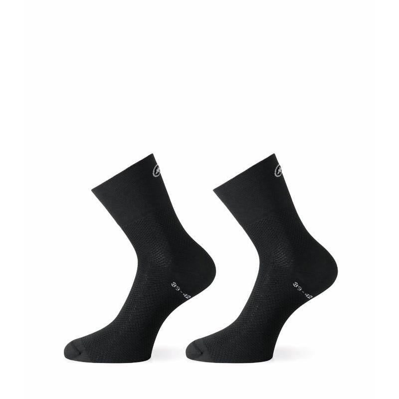 Assos Mille GT Socks blackSeries SM