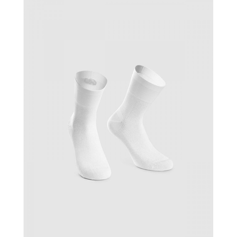 Assos Mille GT Socks holyWhite SM