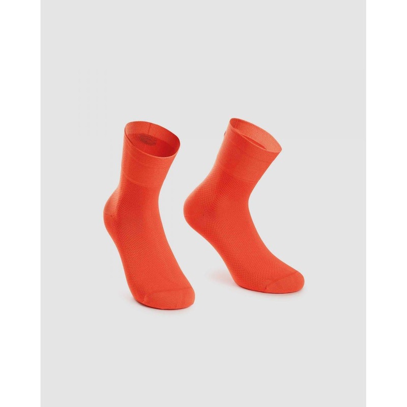 Assos Mille GT Socks lollyRed LG