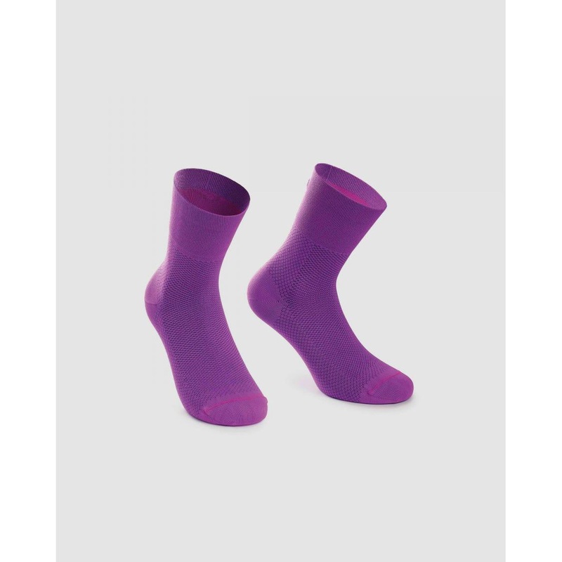 Assos Mille GT Socks venusViolet SM