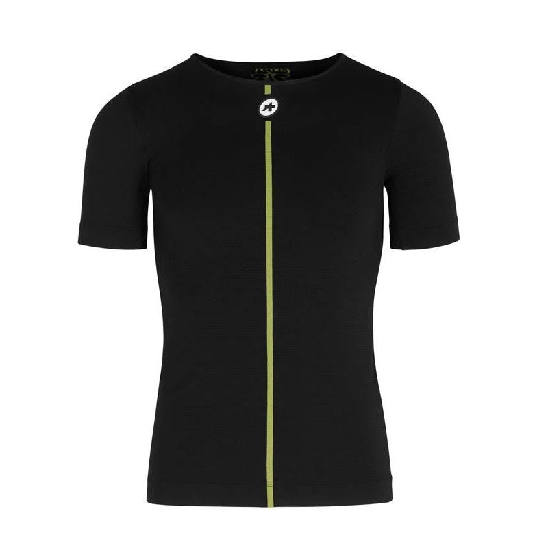 Assos Skin Spring/Fall Short Sleeve Base Layer Black Series SM