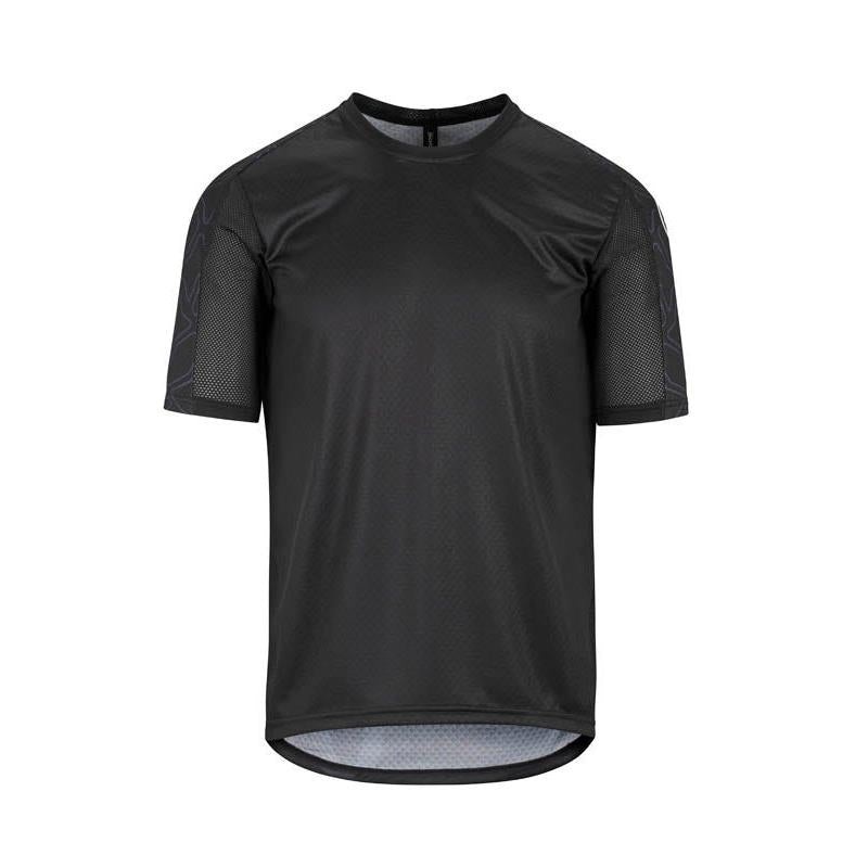 Assos Trail Short Sleeve MTB Jersey Black Series SM