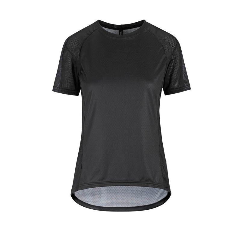 Assos Trail Womens Short Sleeve MTB Jersey Black Series XS