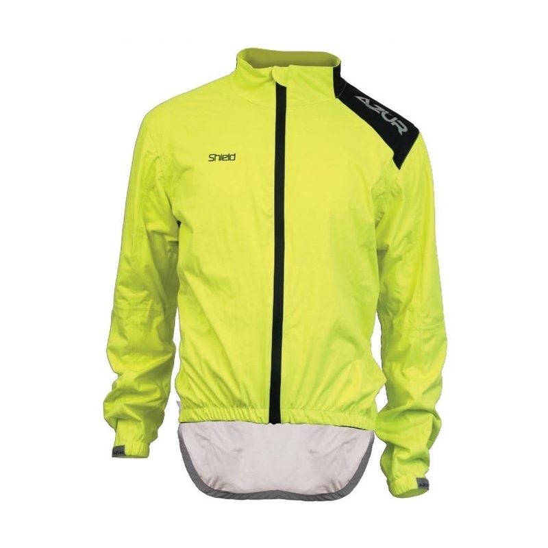 Azur Shield Softshell Jacket Hi-Viz Yellow XS