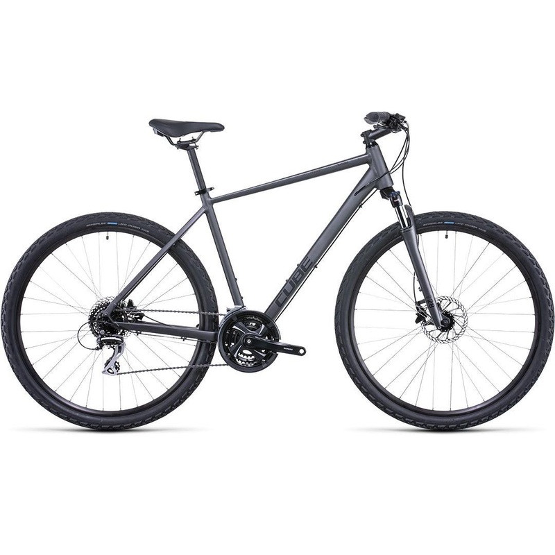 Cube Nature Hybrid Bike Graphite/Black SM