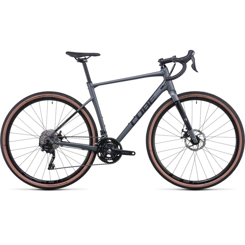 Cube Nuroad Pro Gravel Bike Inkgrey ‘n’ Black XS