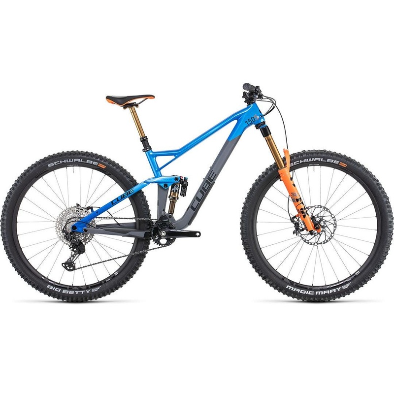 Cube Stereo 150 C:62 SL Dual Suspension Mountain Bike Actionteam SM