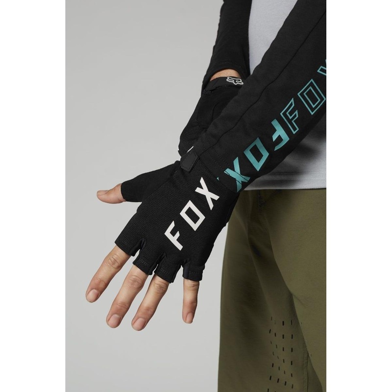 FOX Ranger Gel Short Finger Gloves Black SM