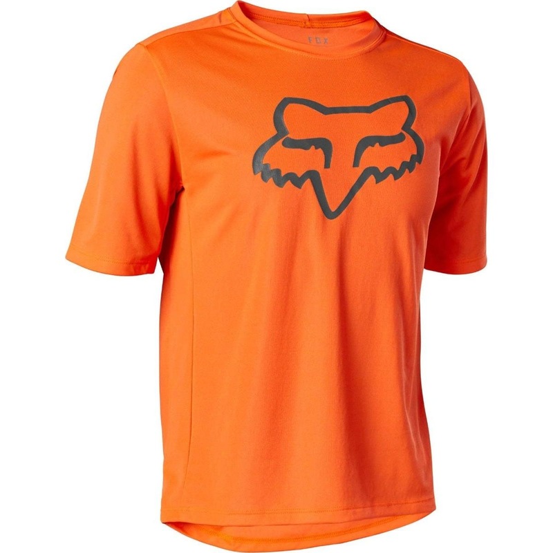 FOX Ranger Youth Jersey Fluoro Orange SM