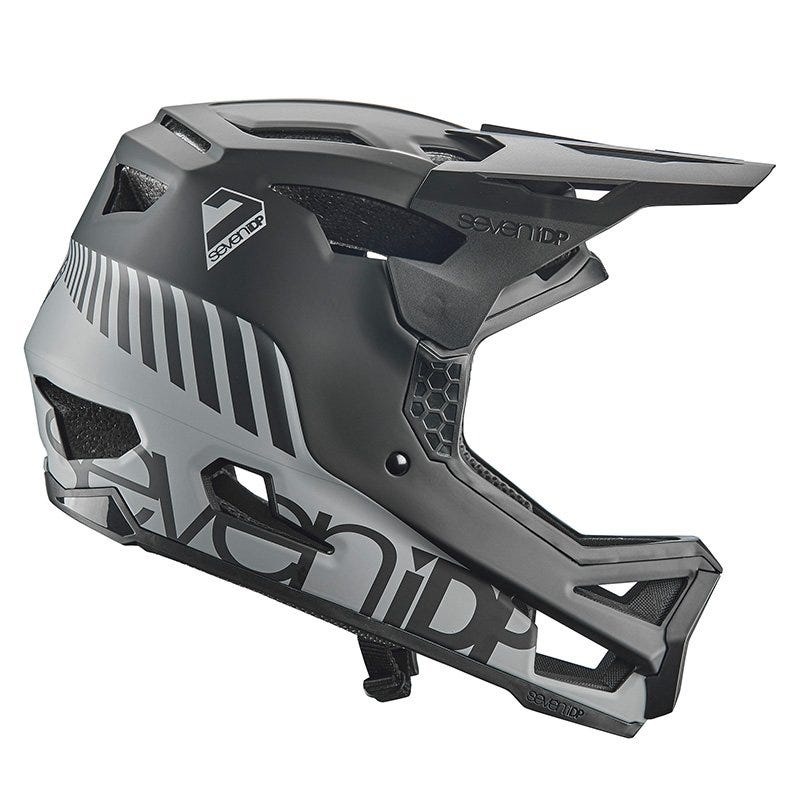 Helmet Fullface Seven 7iDP Project 23 GF Graphite/Black XS