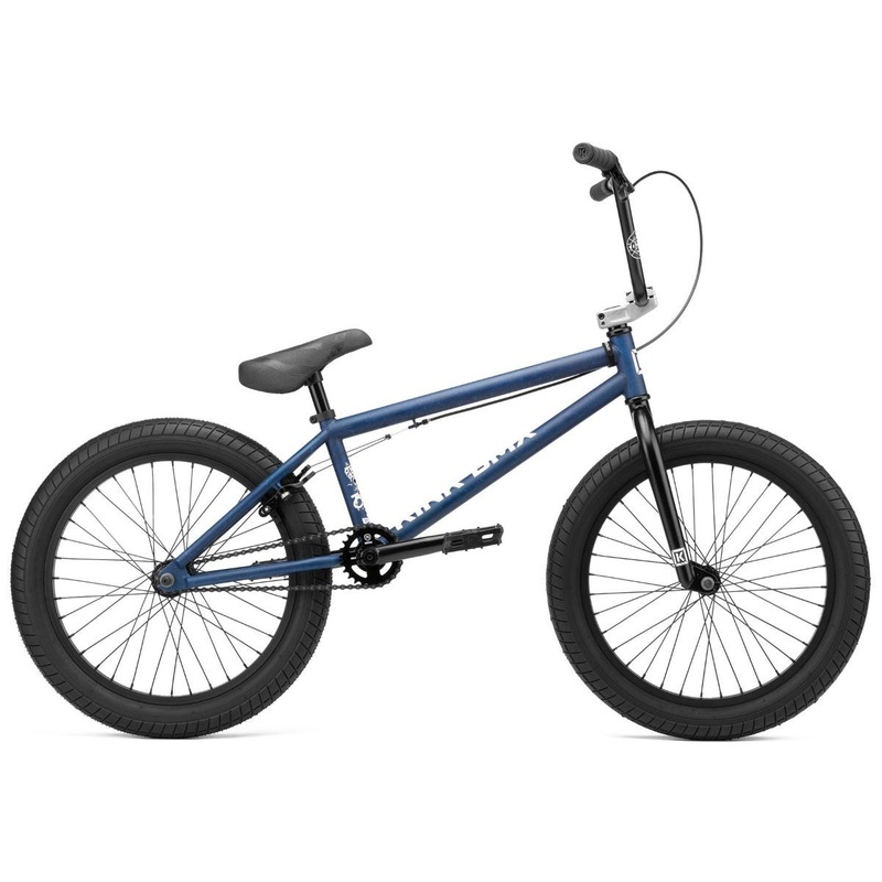 Kink Curb BMX Bike 20” Matte Alps Blue