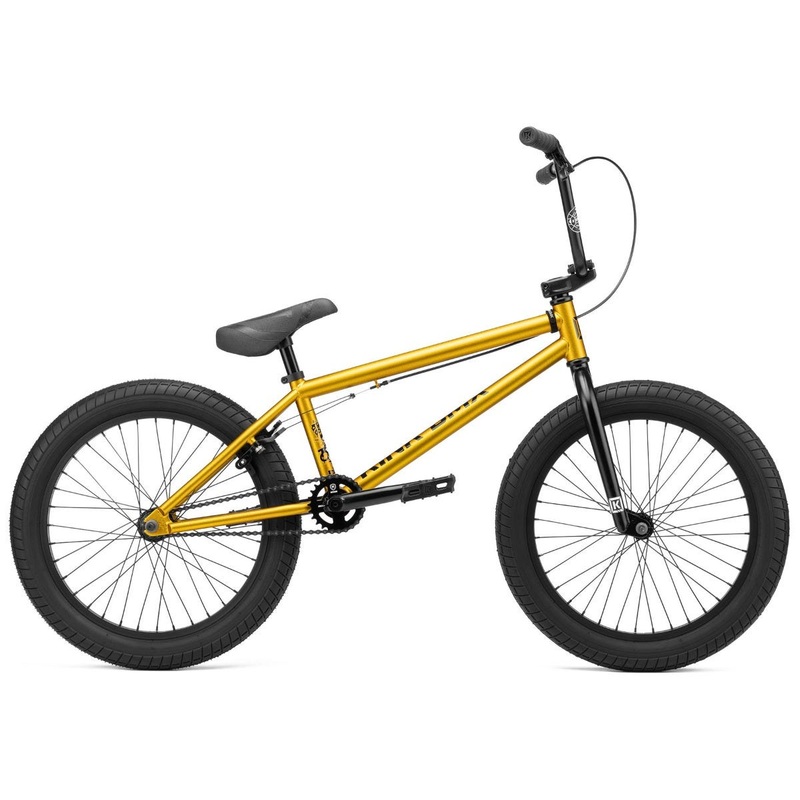 Kink Curb BMX Bike 20” Matte Gold Leaf