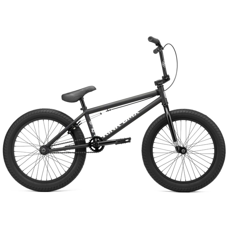 Kink Curb BMX Bike 20” Matte Midnight Black