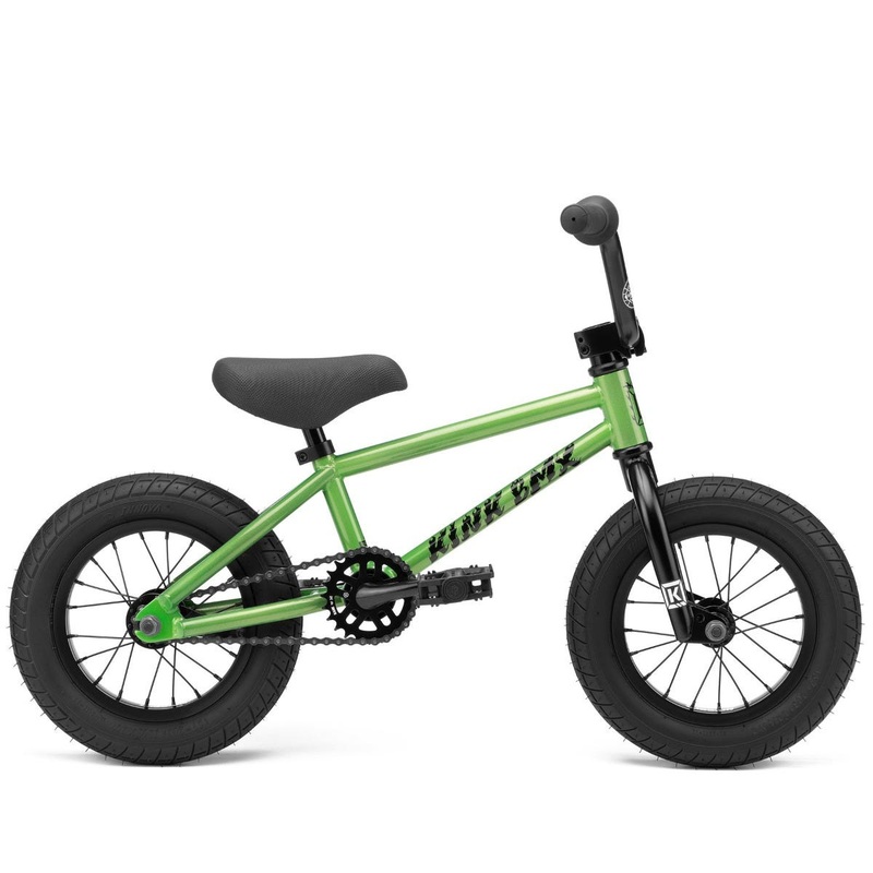 Kink Roaster Kid’s BMX 12” Gloss Digital Green