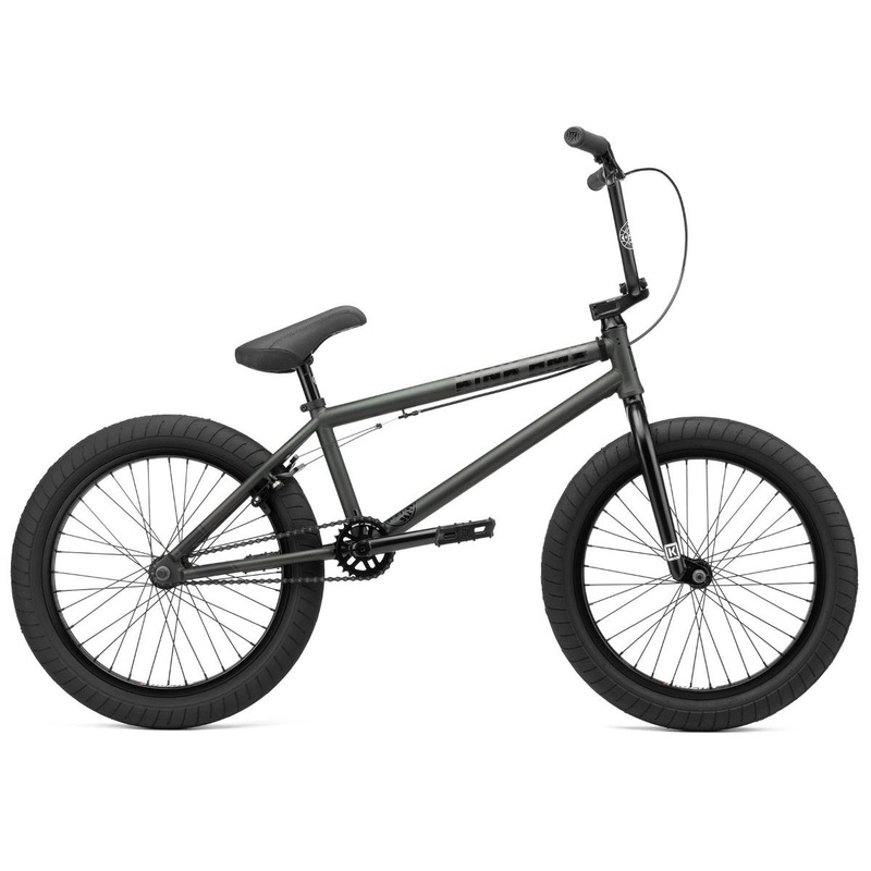 Kink Whip BMX Matte Translucent Black