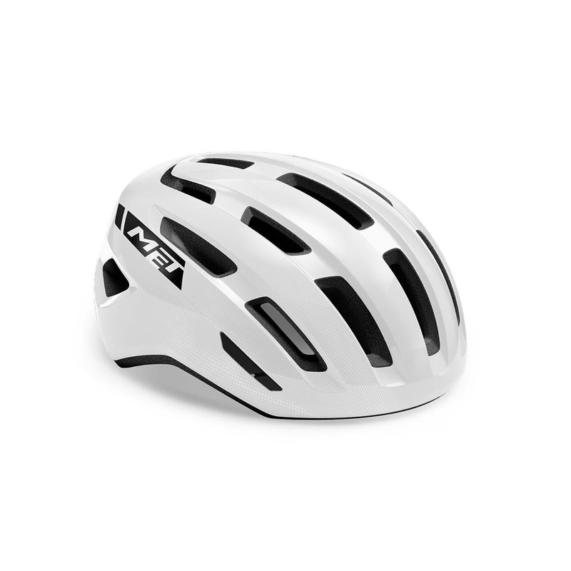 Met Miles Touring Helmet White MD