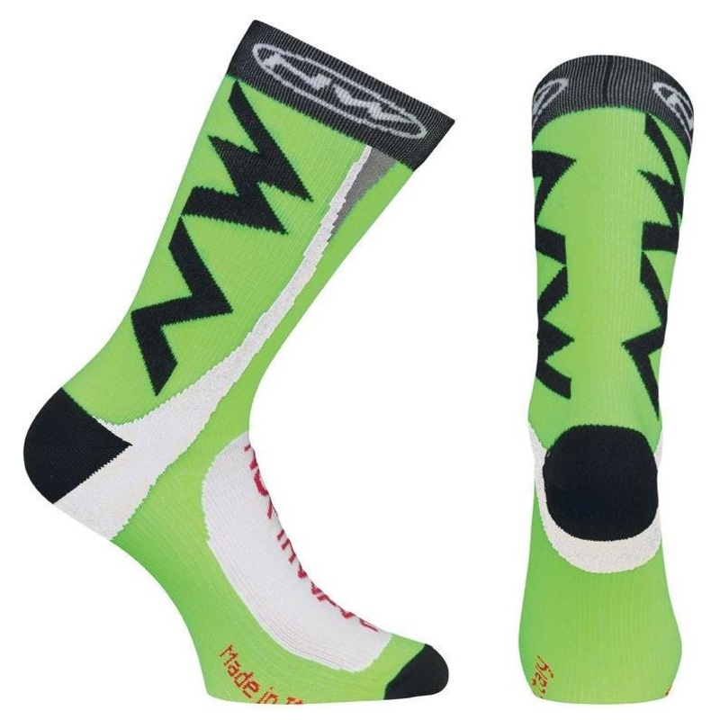 Northwave Extreme Tech Socks Green MD