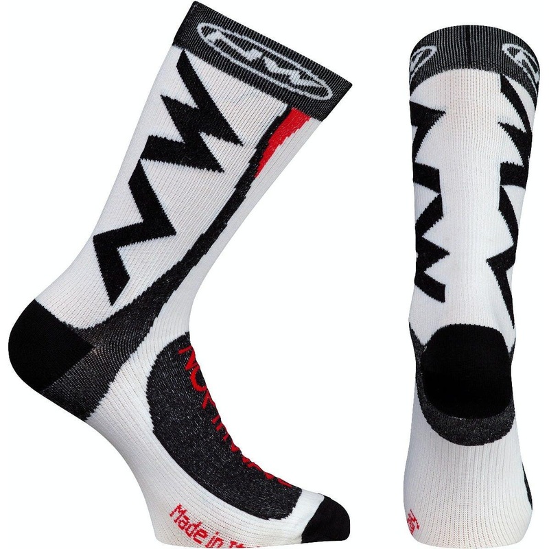 Northwave Extreme Tech Socks White/Black MD