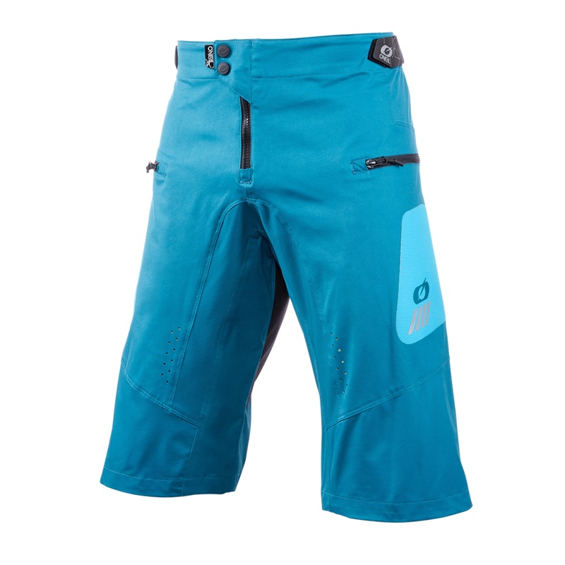 O’Neal Element Fr Hybrid Short Petrol/Teal Size – 28