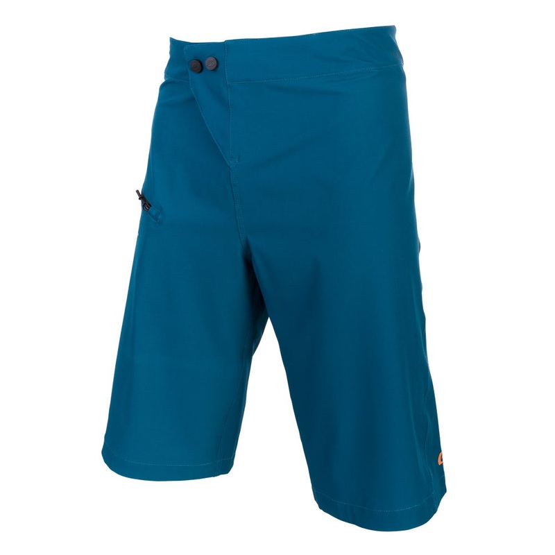 O’Neal Matrix Shorts With Chamois Petrol/Orange 28