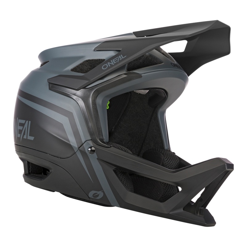 O’Neal Transition Fullface Helmet Flash Grey/Black SM