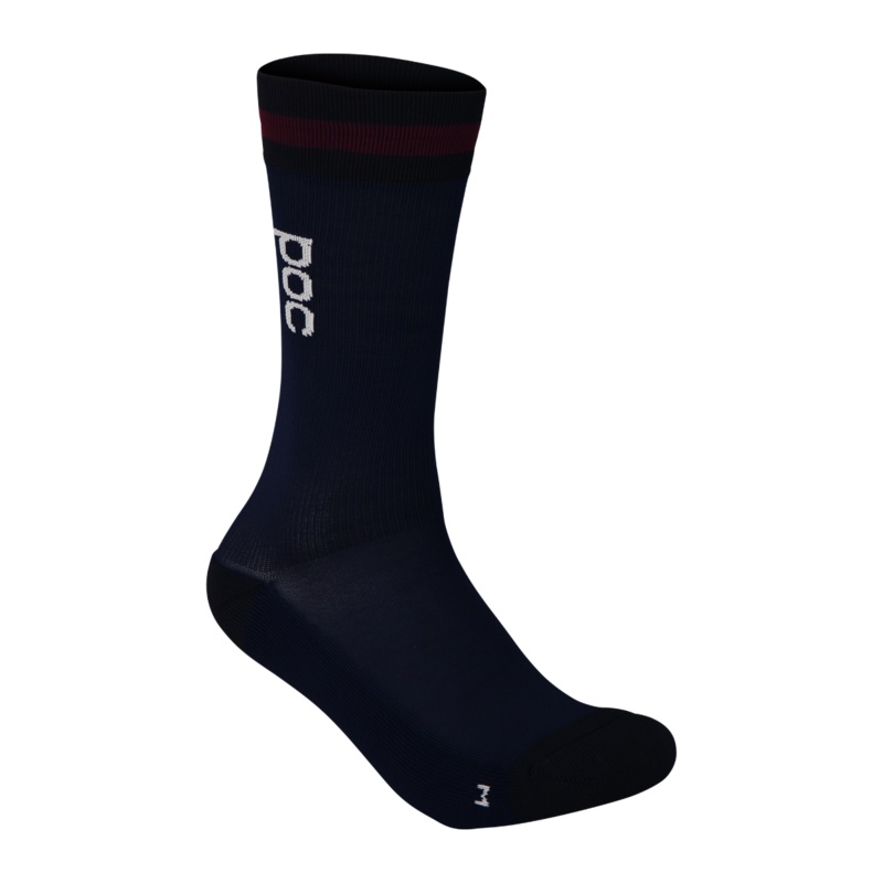 POC Essential Mid Length Socks Turmaline Multi Propylene LG