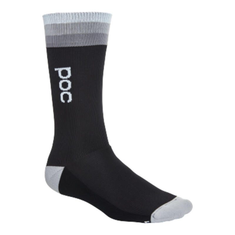 POC Essential Mid Length Socks Uranium Multi Black SM