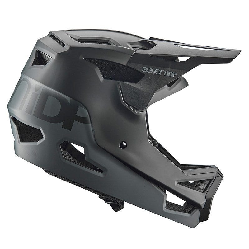Seven iDP Project23 ABS Full Face Helmet Black XS