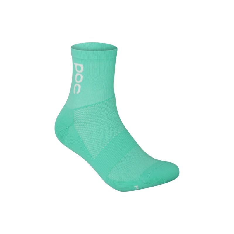 Socks POC Essential Road LT Fluorite Green LG