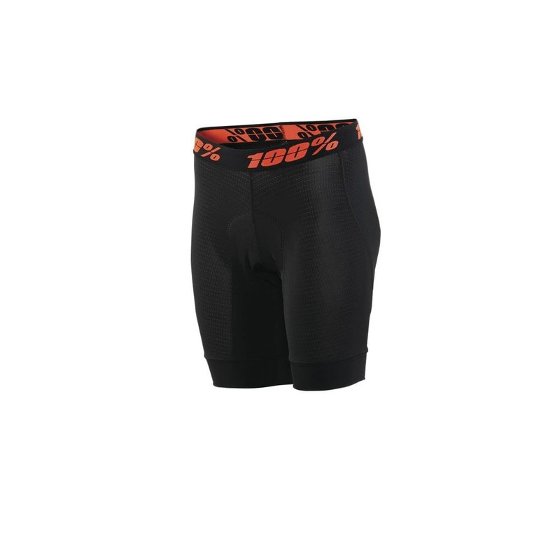 100% Crux Women’s Liner Black SM