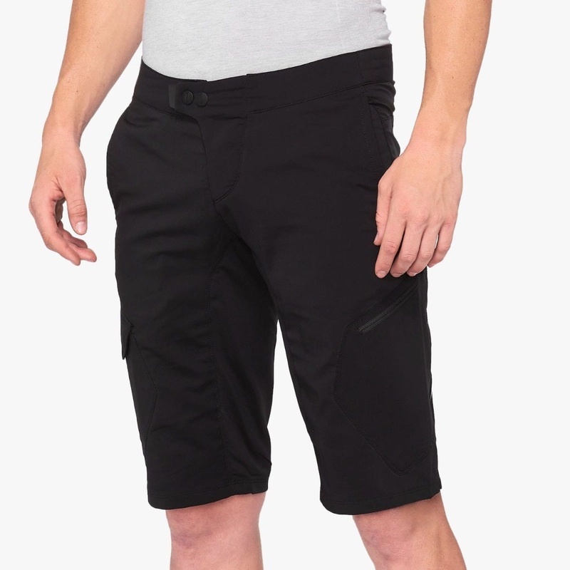 100% RIDECAMP MTB Shorts Black Size – 30