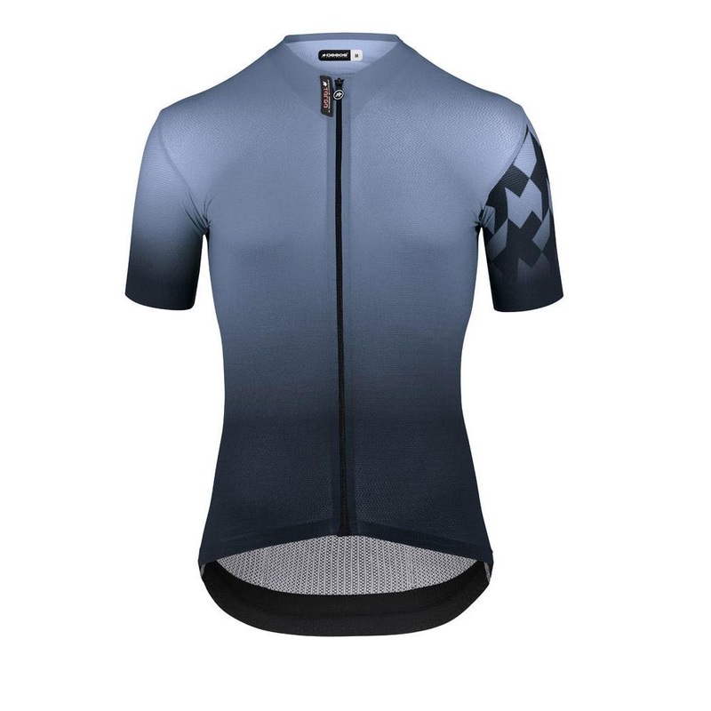 Assos Equipe RS S9 Targa Short Sleeve Jersey Wulf Grey XS