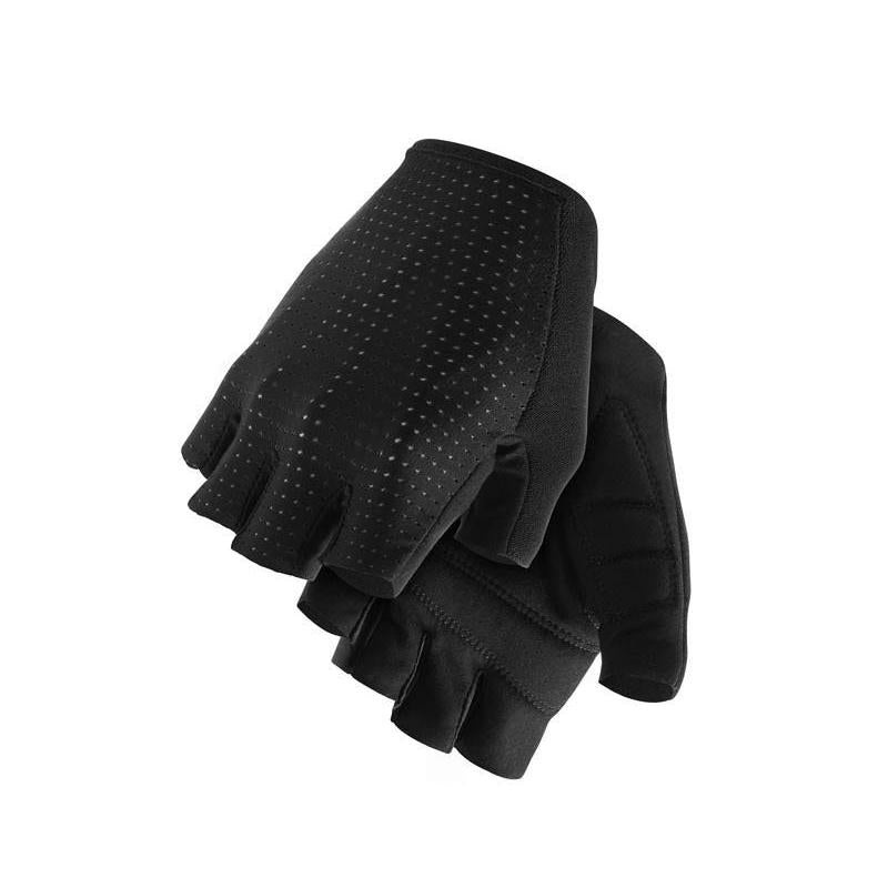 Assos GT Short Finger Summer Gloves C2 Black Series XS