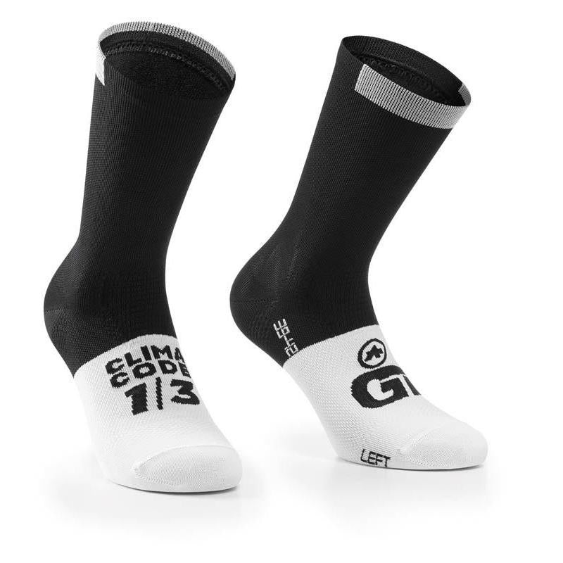 Assos GT Socks C2 Black Series SM