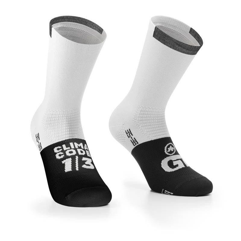 Assos GT Socks C2 Holy White SM