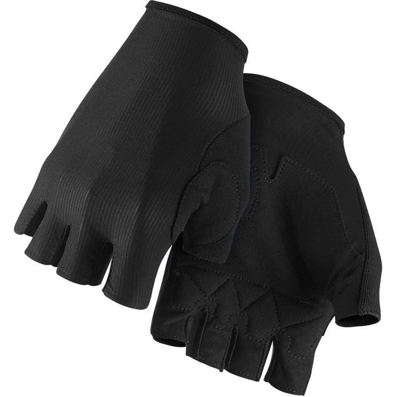 Assos RS Aero Short Finger Gloves Black Series XXS