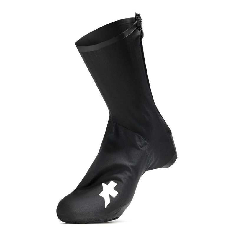Assos RS Rain Booties – Black Series LG