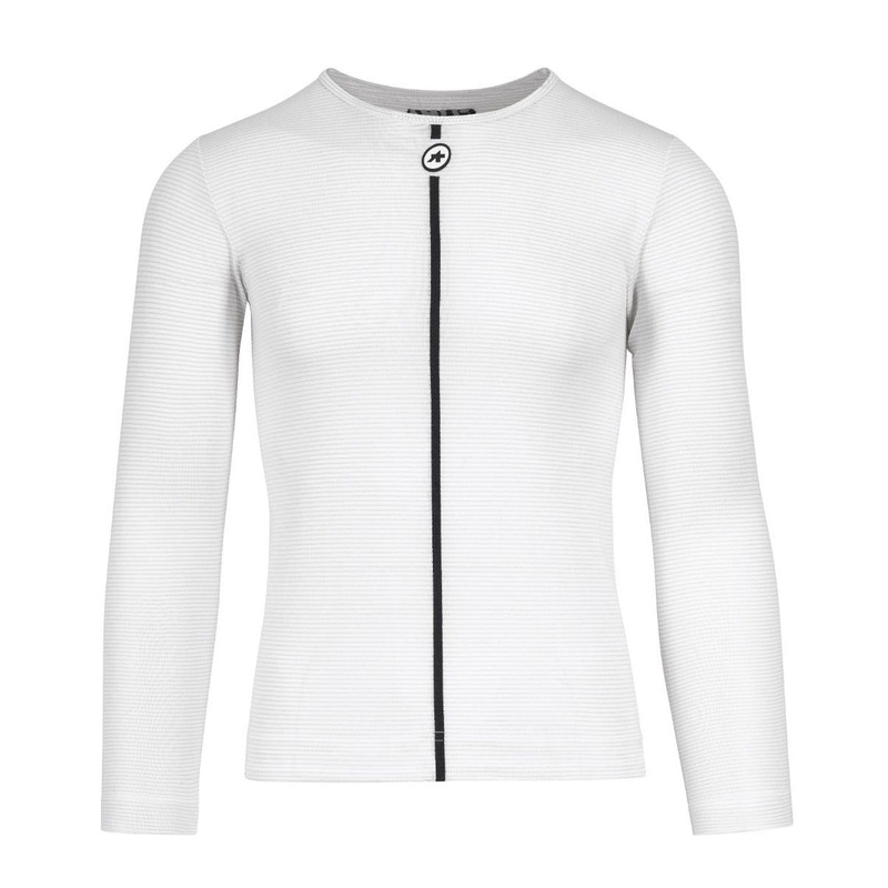 Assos Summer Long Sleeve Skin Layer Holy White SM
