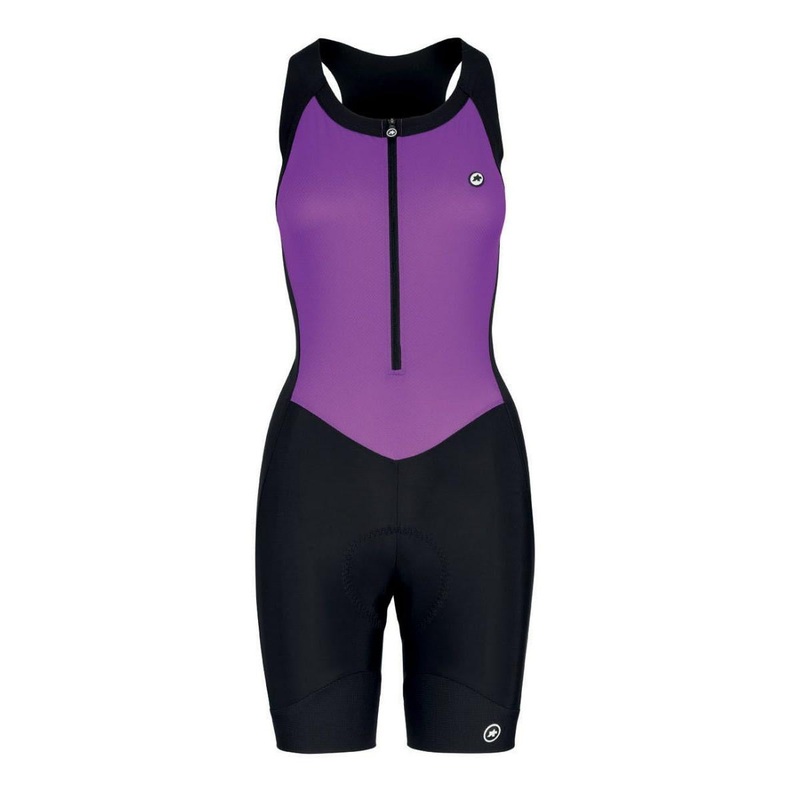 Assos UMA GT NS Evo Bodysuit Venus Violet SM