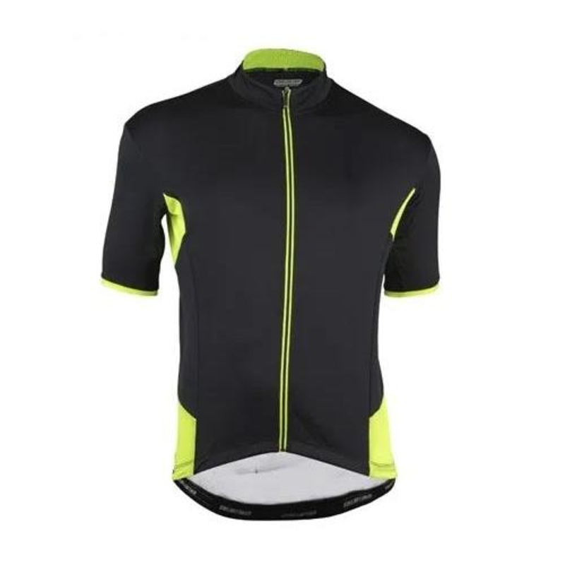 Bellwether Distance Mens Short Sleeve Jersey Black SM