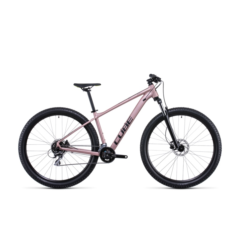 Cube Access EAZ Hardtail Mountain Bike Blushmetallic XS