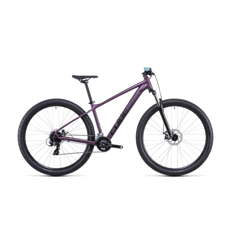 Cube Access Hardtail Mountain Bike Deepviolet Purple SM