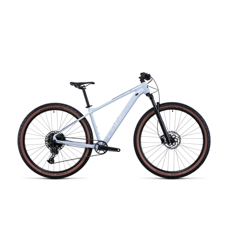 Cube Acid Hardtail Mountain Bike Frostwhite Black XL