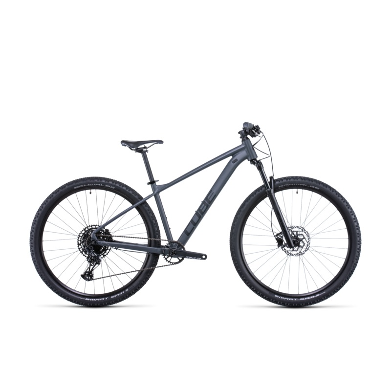 Cube Acid Hardtail Mountain Bike Grey Pearlgrey SM