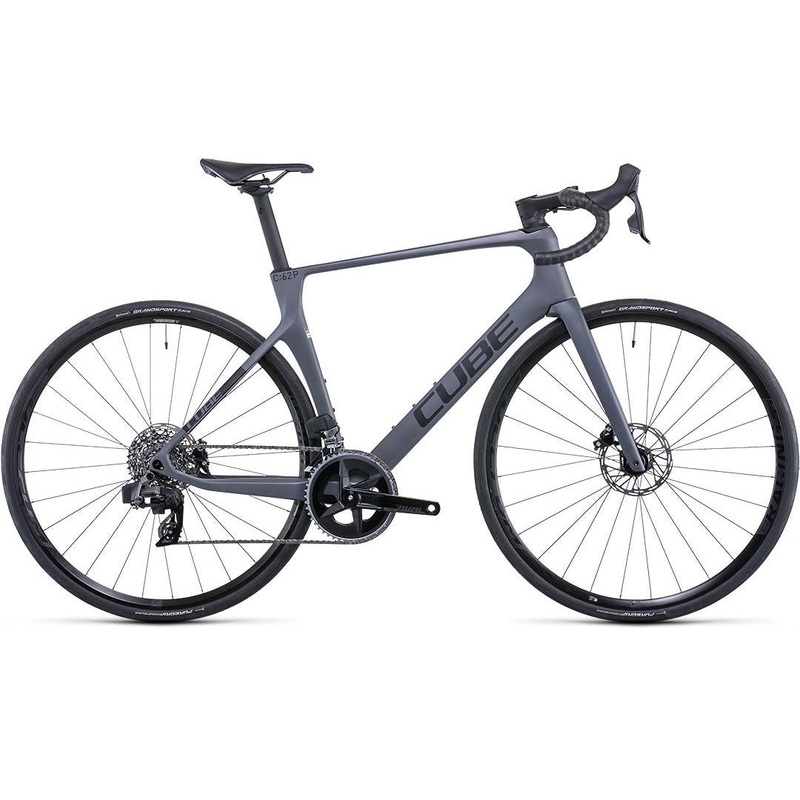 Cube Agree C:62 Pro Road Bike Grey ‘n’ Carbon SM