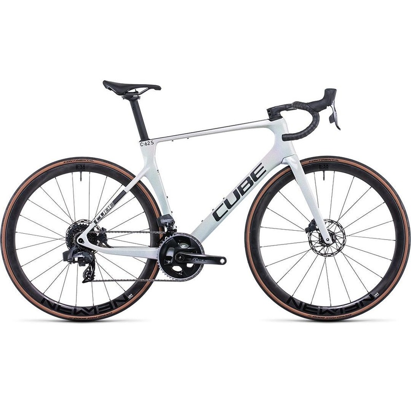 Cube Agree C:62 SL Road Bike Prisma Grey ‘n’ Carbon XL